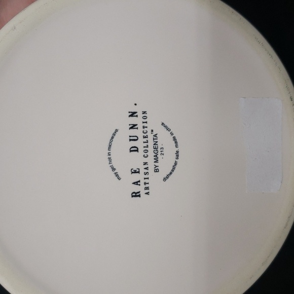 Rae Dunn NWT "BOO" Pet Bowl - Picture 4 of 4